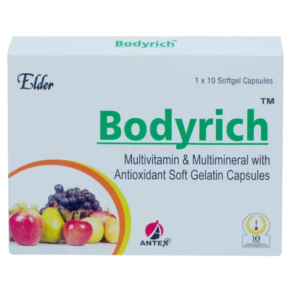 bodyrich capsule 10's